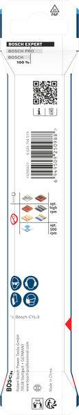 Bosch Accessories 2608902253 2608902253 višenamjensko svrdlo 5 mm Ukupna dužina 150 mm šesterokutna osovina 1 St.-0