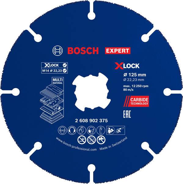Bosch Accessories 2608902375 2608902375 rezna ploča 1 St.-2