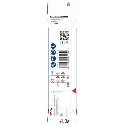 Bosch Accessories 2608902259 2608902259 višenamjensko svrdlo 6.5 mm Ukupna dužina 100 mm šesterokutna osovina 1 St.-0