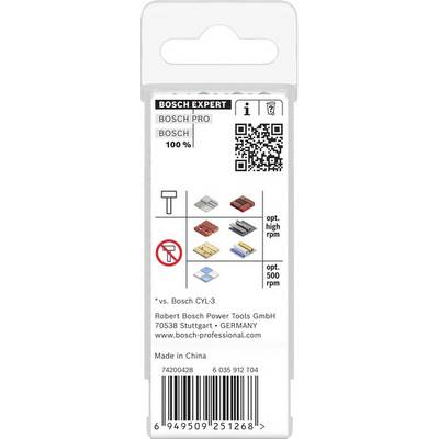 Bosch Accessories 2608902281 2608902281 višenamjensko svrdlo 4 mm Ukupna dužina 90 mm šesterokutna osovina 10 St.-0