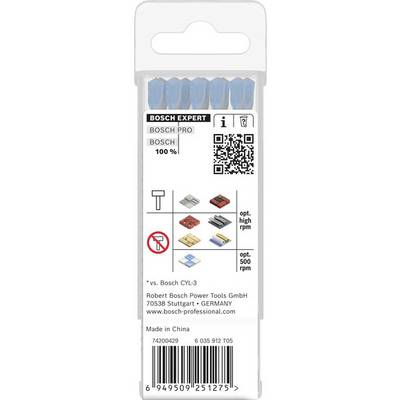 Bosch Accessories 2608902282 2608902282 višenamjensko svrdlo 5 mm Ukupna dužina 100 mm šesterokutna osovina 10 St.-0
