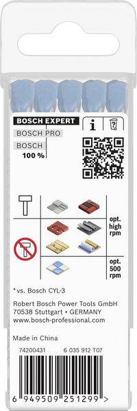 Bosch Accessories 2608902284 2608902284 višenamjensko svrdlo 6 mm Ukupna dužina 100 mm šesterokutna osovina 10 St.-0