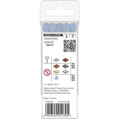 Bosch Accessories 2608902285 2608902285 višenamjensko svrdlo 7 mm Ukupna dužina 100 mm šesterokutna osovina 10 St.-0