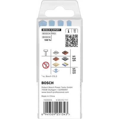 Bosch Accessories 2608902289 2608902289 set višenamjenskih svrdla 4 mm, 5 mm, 6 mm, 6 mm, 8 mm 1 St.-0