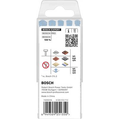 Bosch Accessories 2608902290 2608902290 set višenamjenskih svrdla 5.5 mm, 6 mm, 6 mm, 7 mm, 8 mm šesterokutna osovina 1 -0