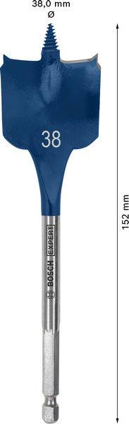 Bosch Accessories 2608902105 plosnato svrdlo 1 St.-1