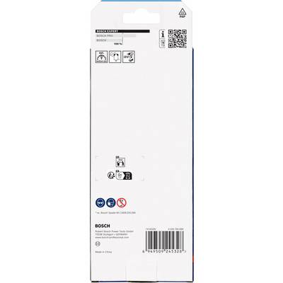 Bosch Accessories 2608902109 2608902109 set plosnatih svrdla 13 mm, 16 mm, 19 mm, 20 mm, 22 mm, 25 mm 1 St.-0