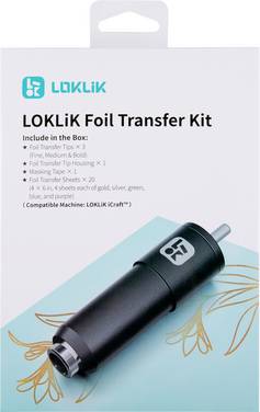 Loklik Foil Transfer Kit set folije