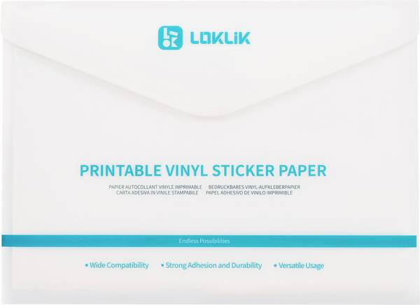 Loklik Vinyl-Aufkleberpapier ljepljiva traka