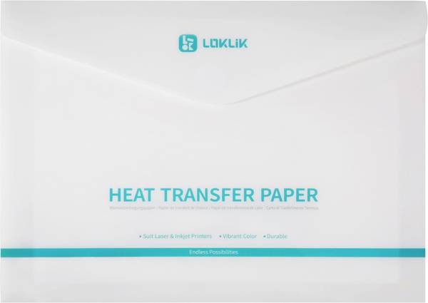 Loklik Transferpapierbogen listovi za prijenos  bijela