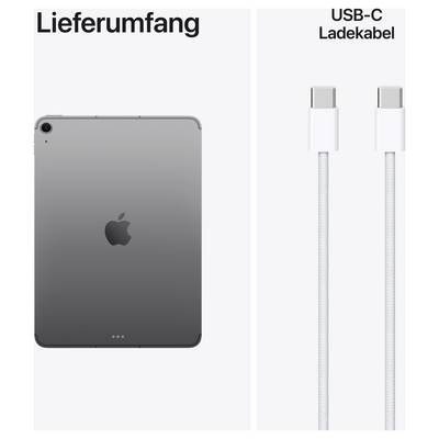 Apple iPad Air 11 (M4, 2026) WiFi + Cellular 128 GB svemirsko-siva 27.9 cm (11 palac) Apple M4-9