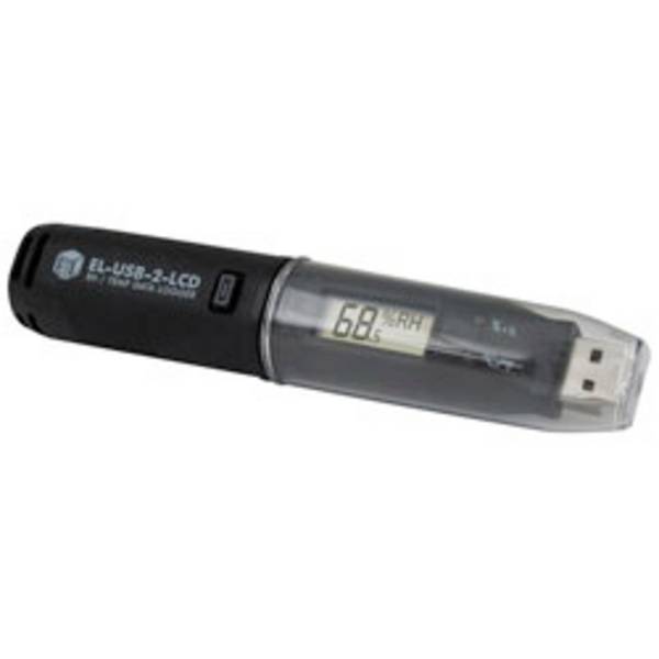 Lascar Electronics EL-USB-2-LCD CAL-T/H  uređaj za pohranu podataka temperature