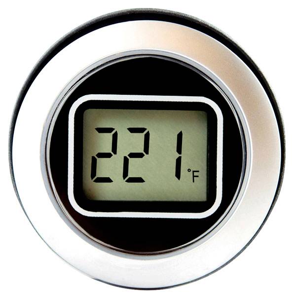 Digitalni prikaz koji pokazuje broj '24.0', vjerojatno predstavlja mjerenje ili očitavanje temperature.