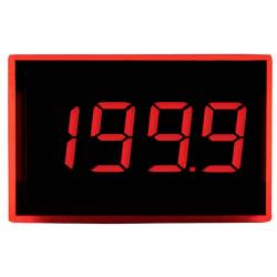 Digitalni prikaz prikazuje broj '1999' crnom bojom na zelenkasto-žutoj pozadini.