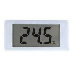 Digitalni termometar koji prikazuje '24.5°C'.