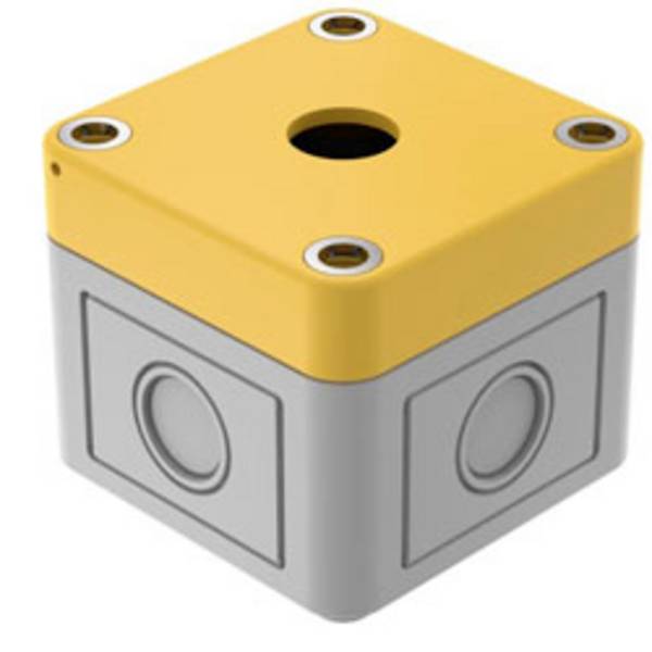 eao 61-9480.5 kućište 65 x 57 x 65 x 57 plastika siva, žuta 1 St. Piece