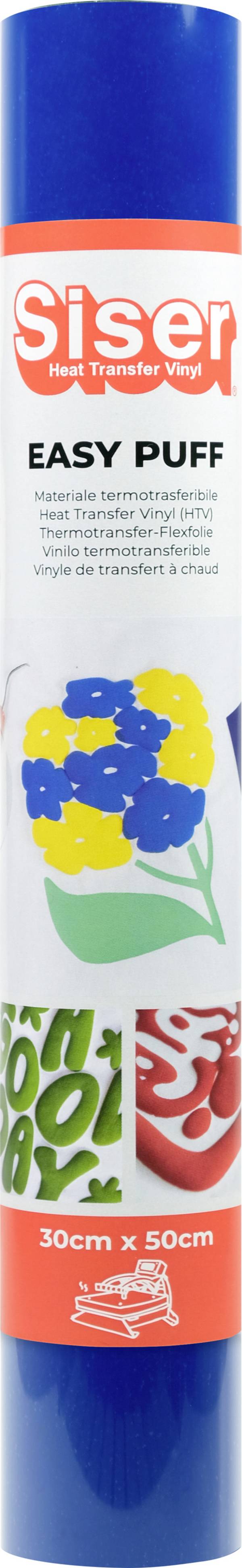 Siser Textiltransferfolie  Širina reza 30 cm plava boja