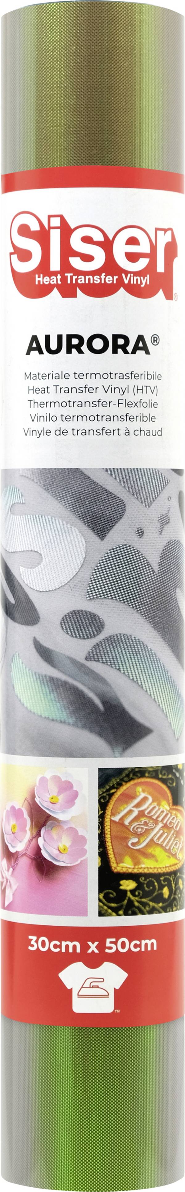 Siser Aurora Flexfolie folija Širina reza 30 cm zlatna (metalik)
