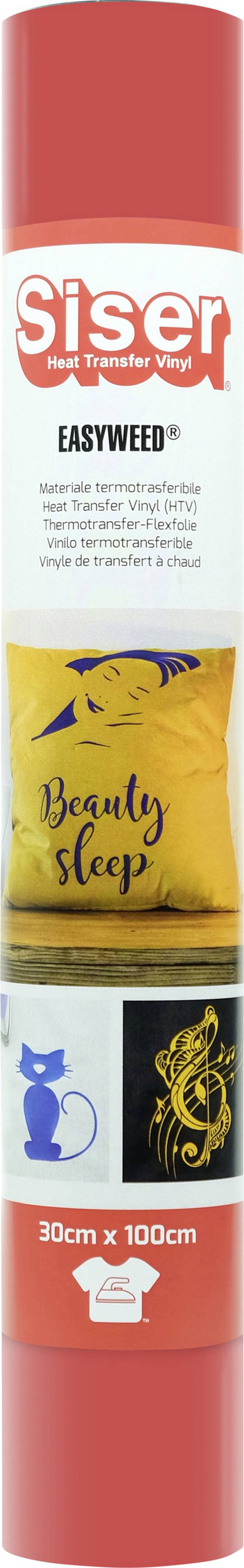 Siser Transferfolie folija Širina reza 30 cm crvena