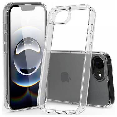 Nevox StyleShell SHOCKFlex torbica  iPhone 16e, iPhone 17e prozirna  2496