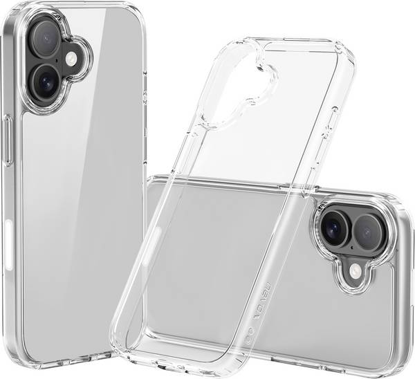 Nevox StyleShell SHOCKFlex torbica  iPhone 17 prozirna  2518