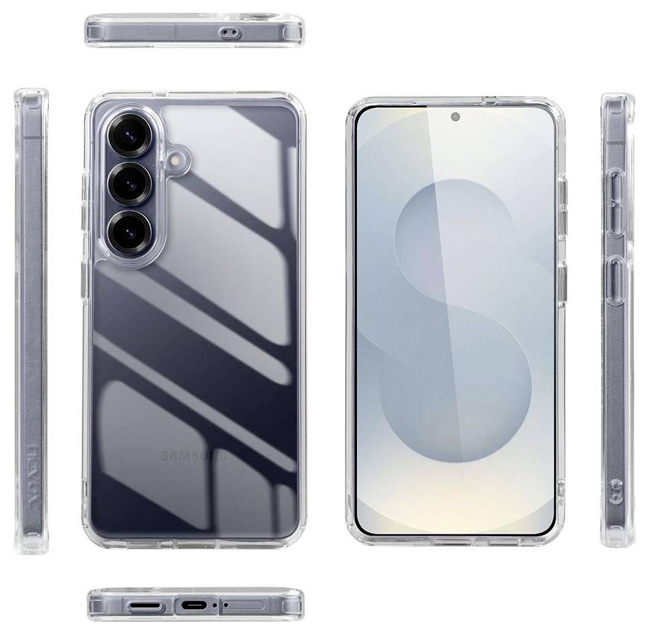 Nevox StyleShell SHOCKFlex stražnji poklopac za mobilni telefon Samsung Galaxy S26 Plus prozirna 2584-1