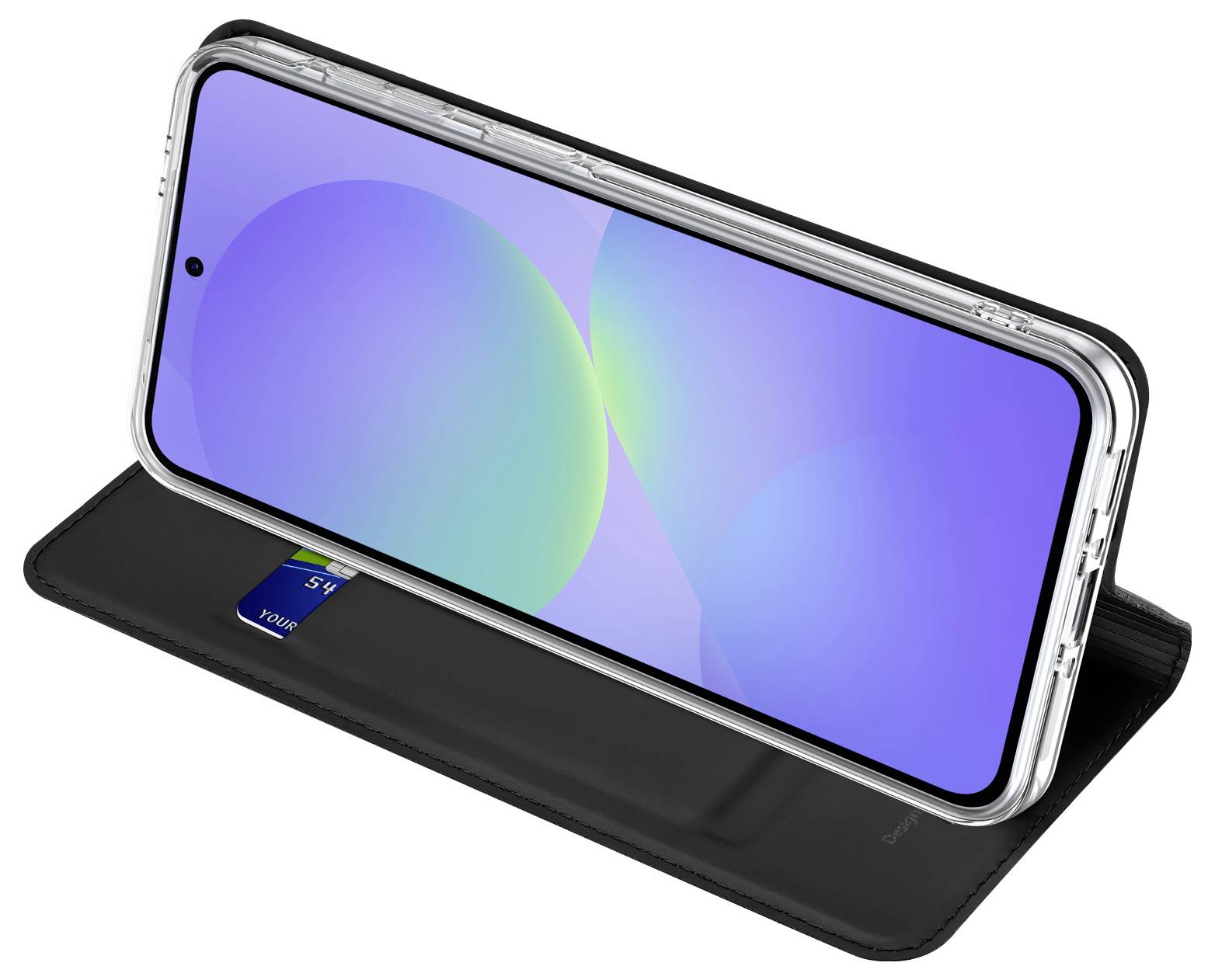 Nevox Vario Series sklopivi poklopac za mobilni telefon Galaxy A37 crna 2601-2