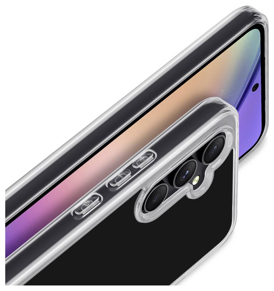 Nevox StyleShell SHOCKFlex etui Galaxy A57 5G prozirna 2607-3