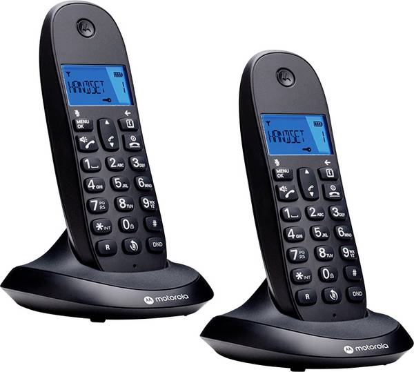 Motorola DECT Phone DECT slušalica crna