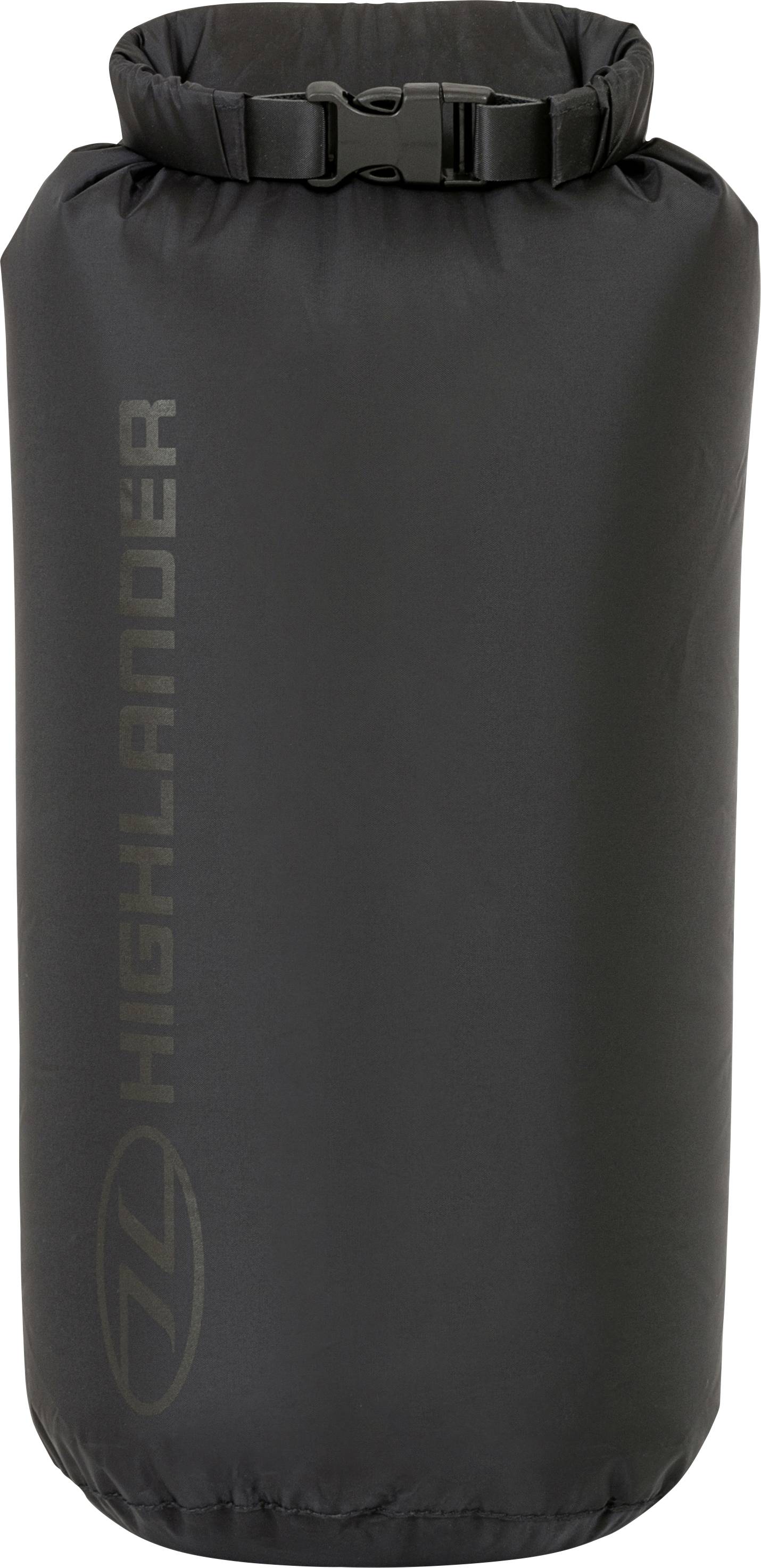 Highlander vrećica Veličina l 8L Wasserdichter Trockenbeutel Schwarz 8 l (Ø x V) 16 cm x 45 cm crna DB110V2-BK-0