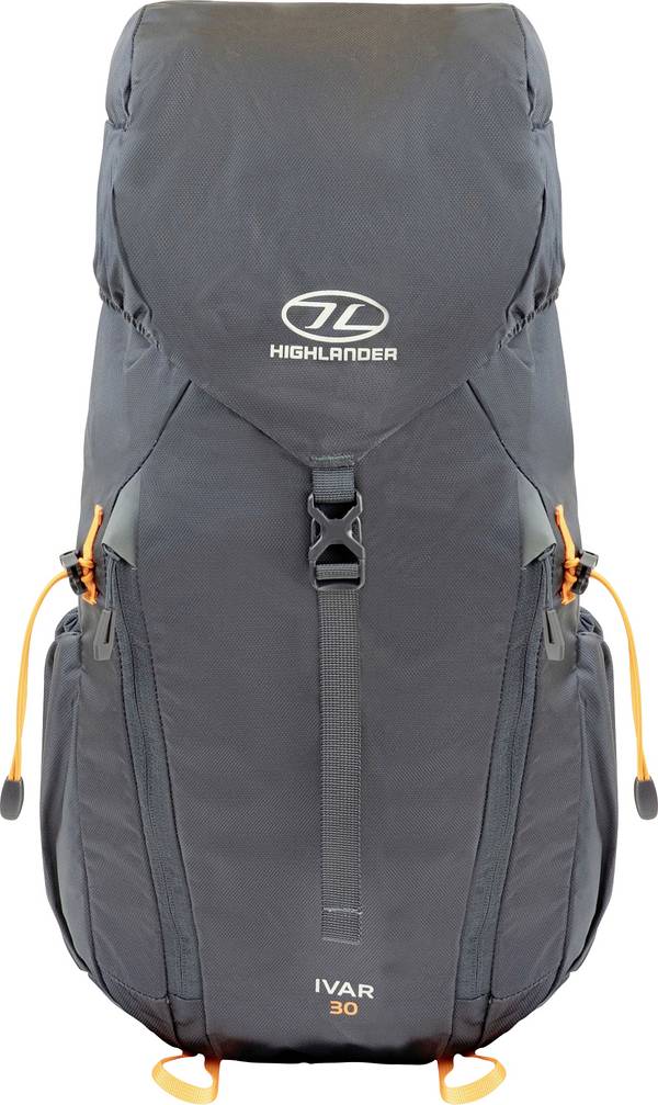 Highlander ruksak  IVAR 30 l (Š x V x D) 30 x 59 x 23 cm čelično siva RUC284-SGY