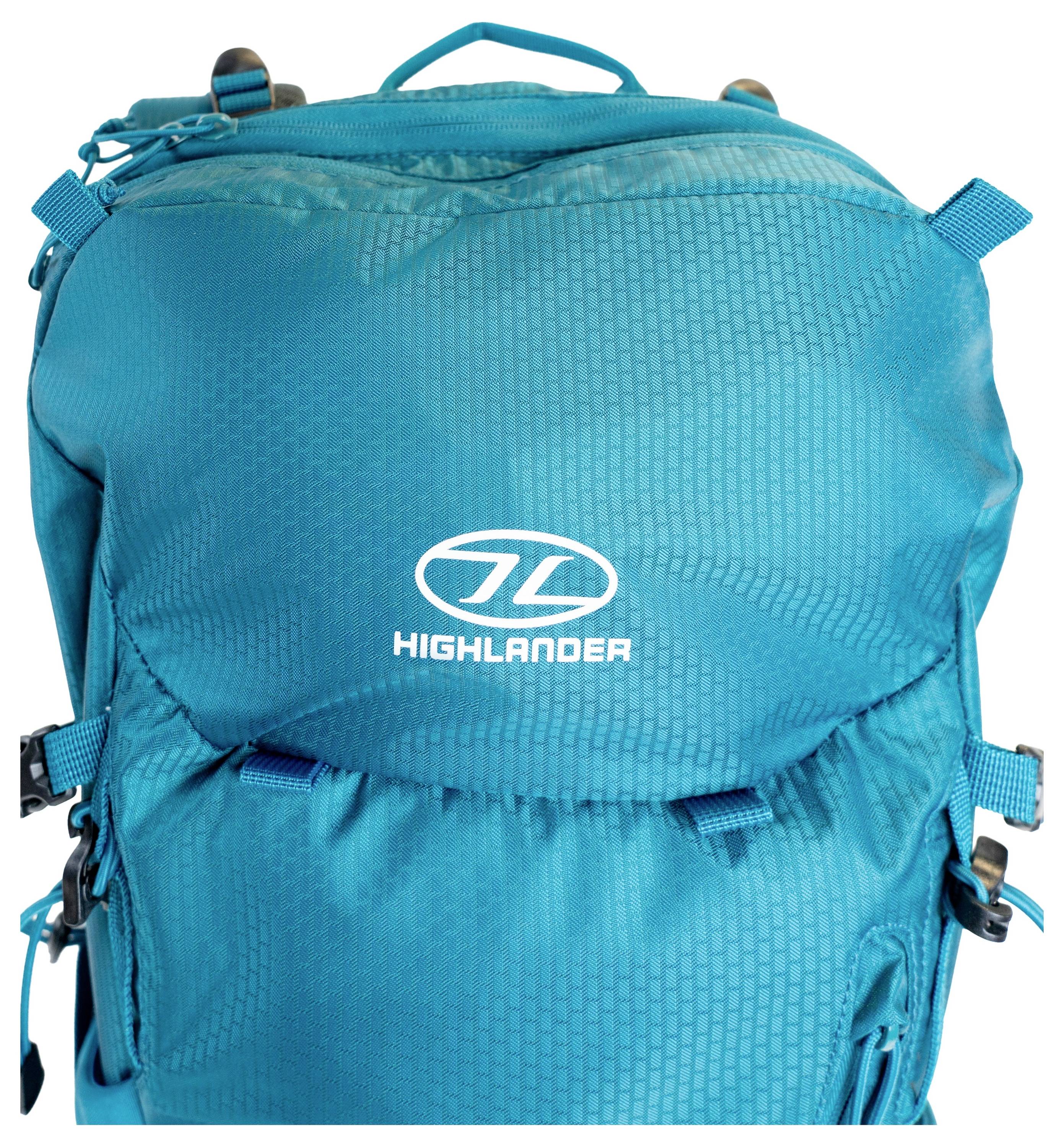 Highlander ruksak VEGA 25 l (Š x V x D) 30 x 51 x 21 cm plavo-zelena boja RUC289L-TL-2