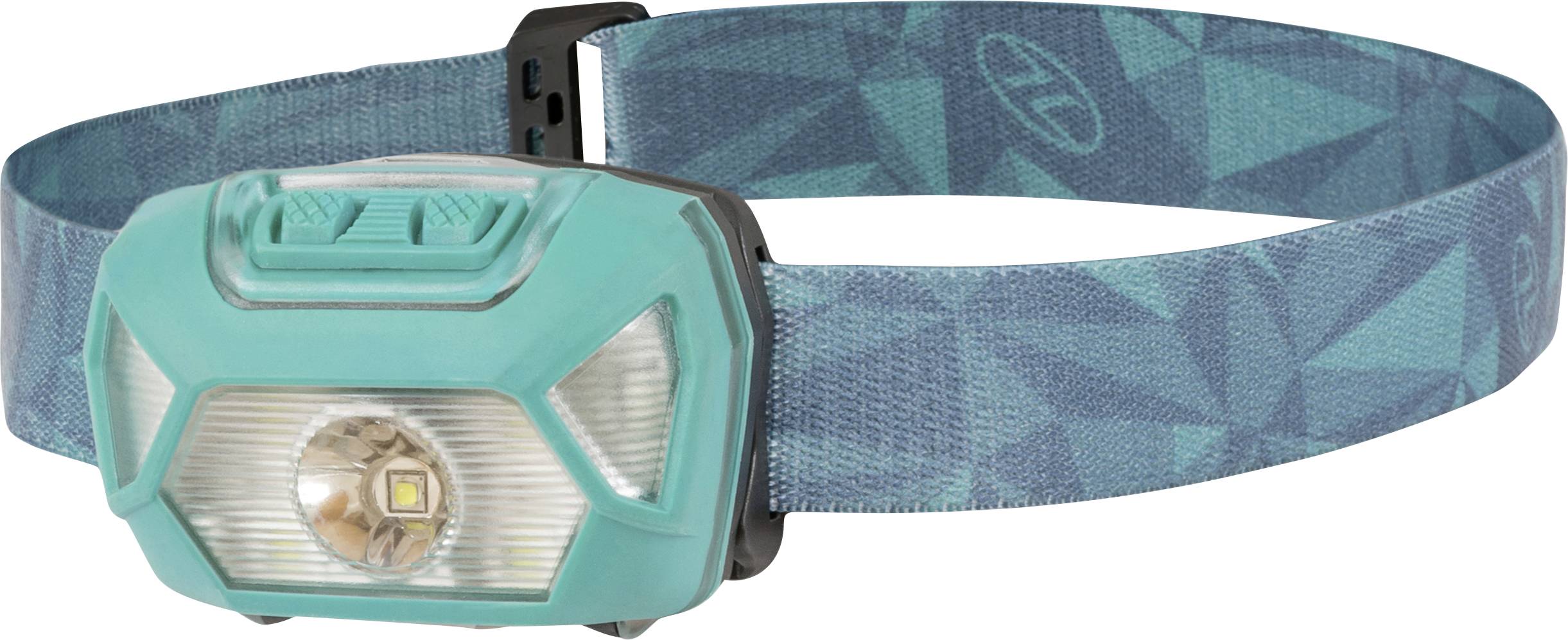 Highlander HADAR 250 aufladbare Stirnlampe Hoofdlamp werkt op een accu 48 h