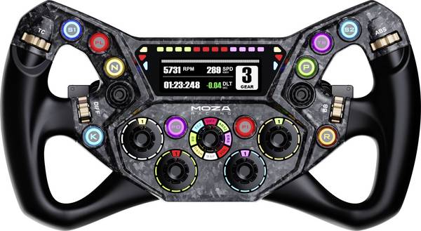 MOZA MOZA KS Pro Steering Wheel Volan za simulaciju utrka   crna