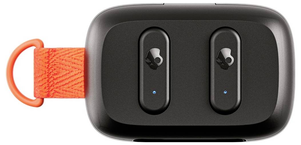 Skullcandy Dime 3 True Wireless Black Orange In Ear slušalice bežični stereo crna smanjivanje šuma mikrofona kutija za p-4