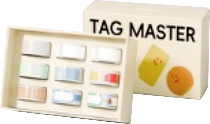 NIIMBOT Set mit 9 Etikettenrollen f&uuml;r D11, D11H, D101, D110, D110M und H1S Thermotransfer printer