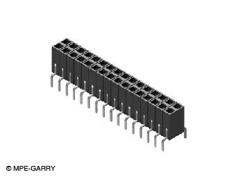 MPE Garry Female header (standaard) 299-1-064-0-NSX-YT0 1 stuk(s) Piece