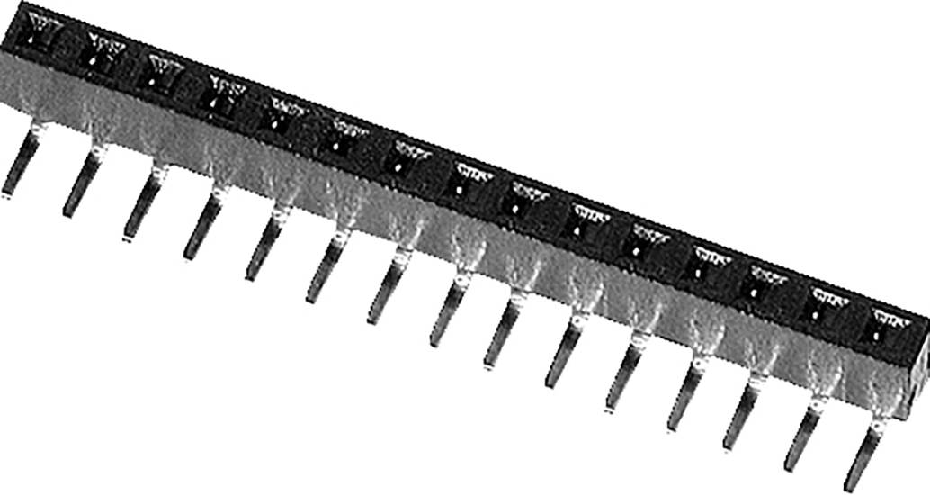 MPE Garry Female header (standaard) 904-1-010-0-NFX-XS0-0-0-0-0A07 1 stuk(s)