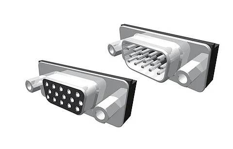 MPE Garry Male header (standaard) 599-3-015M-NB0NF-BS0 1 stuk(s) Piece