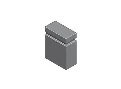 MPE Garry Businzetstuk 175-2-002-F0-BS 1 stuk(s)