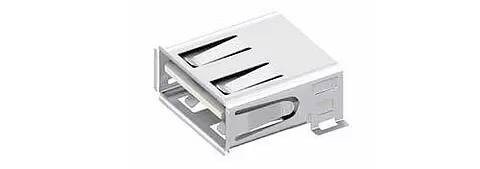 MPE Garry 416-1-S-BS0 USB-inbouwbussen, haaks 1 stuk(s)