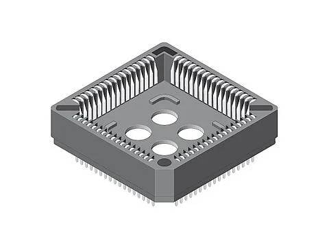 MPE Garry 081-1-044-0-XT0 PLCC-fitting 1 stuk(s)