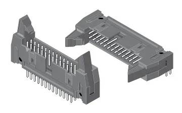 MPE Garry Male header (standaard) 092-2-020-0-F-KS0 1 stuk(s) Piece