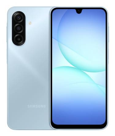 Samsung Galaxy A17 128 GB svijetloplava Energetska učinkovitost 2021 A (A - G) 17 cm (6.7 palac) pametni telefon-0