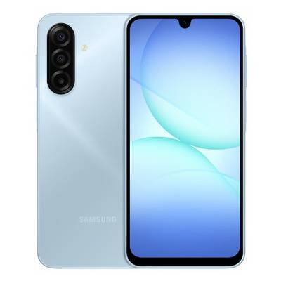 Samsung Galaxy A17 128 GB svijetloplava Energetska učinkovitost 2021 A (A - G) 17 cm (6.7 palac) pametni telefon-0
