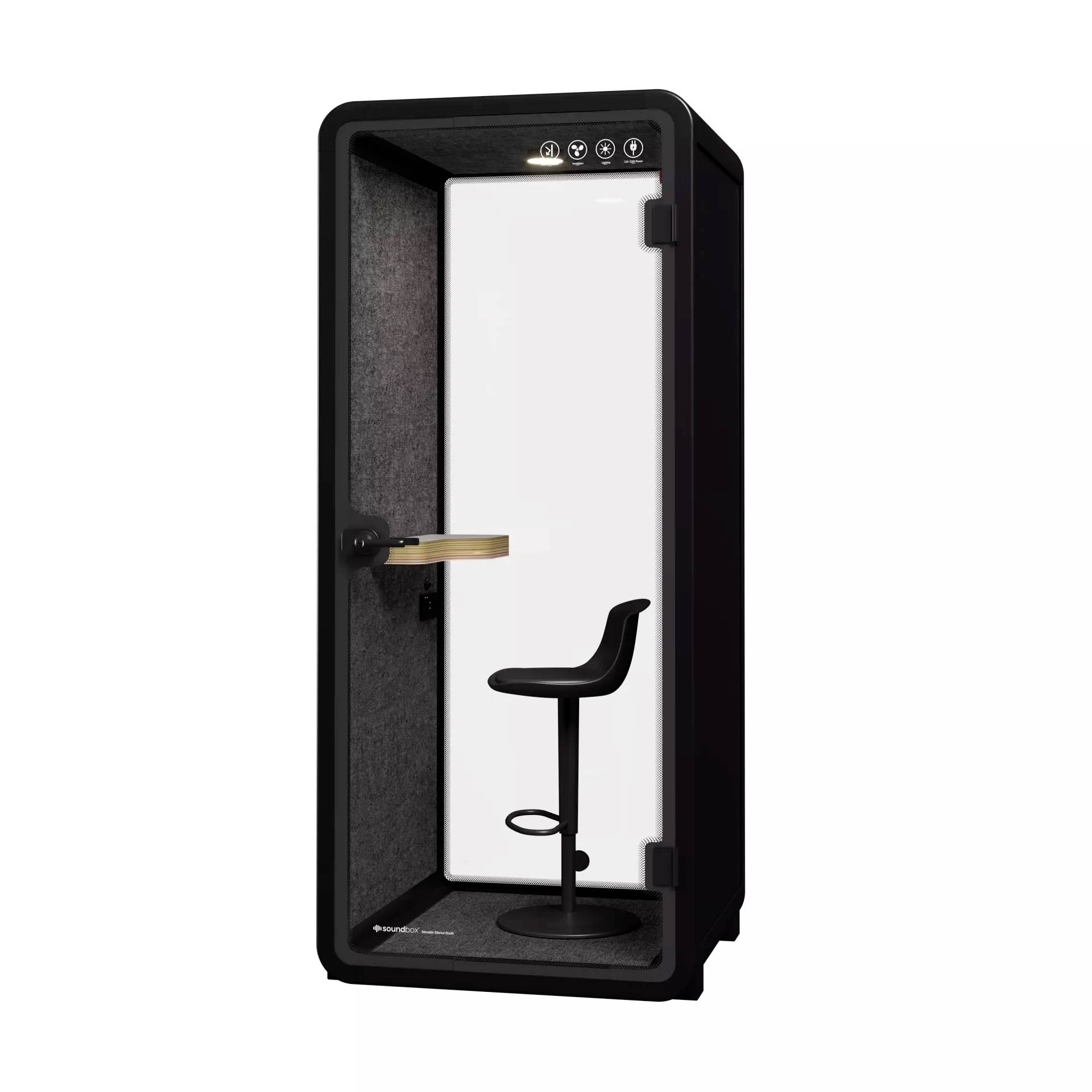 Soundbox Soundbox Office Pod SR-S (F1) 1 person SR-S F1 black 1 St.-0