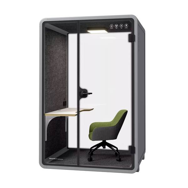 Soundbox Soundbox Office Pod SR-M (F4) 1 person SR-M F4 grey 1 St.