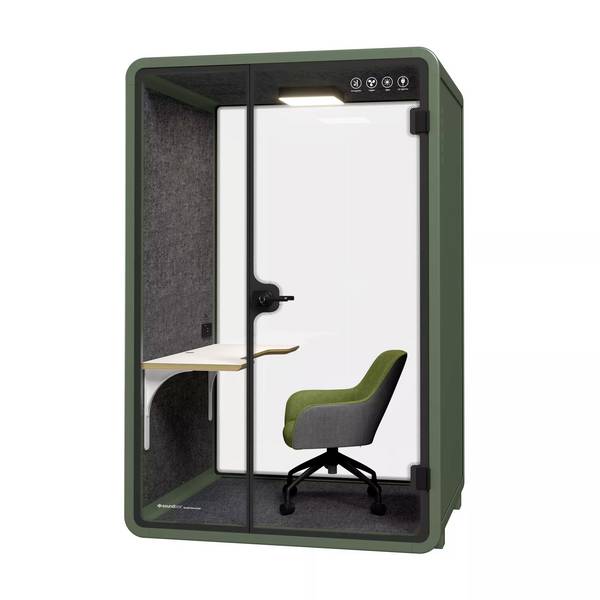 Soundbox Soundbox Office Pod SR-M (F4) 1 person SR-M F4 green 1 St.