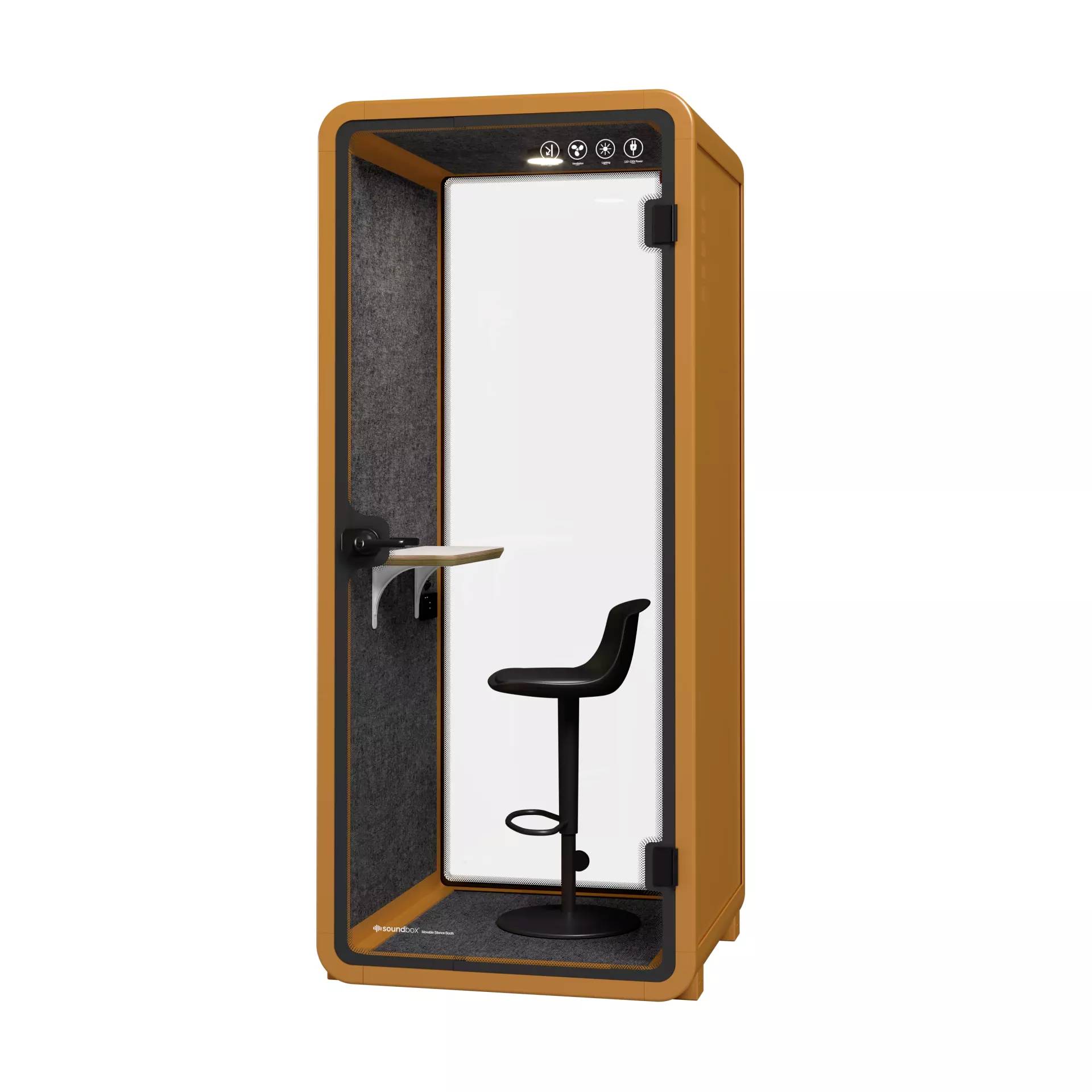 Soundbox Soundbox Office Pod SR-S (F2) 1 person SR-S F2 orange 1 St.-0