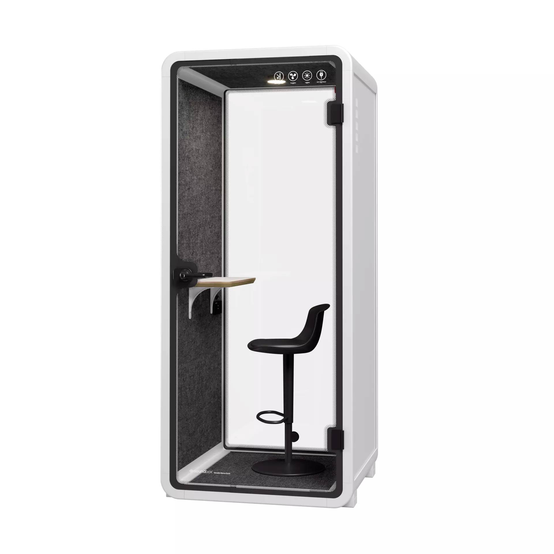Soundbox Soundbox Office Pod SR-S (F2) 1 person SR-S F2 white 1 St.-0
